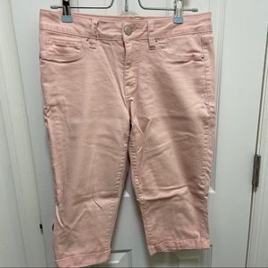 Pink Capris